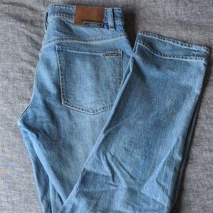 Volcom Jeans Solver Modern Straight 32 x 32